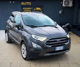 FORD ECOSPORT 1.0 ECOBOOST ST-LINE S&S 125CV MY20.25