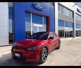 FORD MUSTANG MACH-E STANDARD RANGE AWD 269CV AUTO