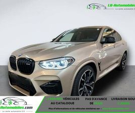 BMW X4 M 510CH BVA