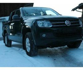 VOLKSWAGEN AMAROK VOLKSWAGEN VW AMAROK 2.0L DOUBLECAB 180PS 4X4