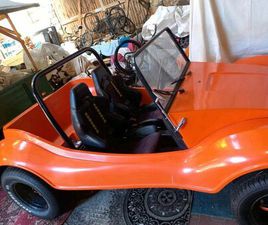 VOLKSWAGEN BUGGY VOLKSWAGEN KARMANN BUGGY GF IN ORANGE SPAßAUTO BEACH ...