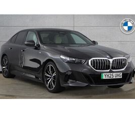 BMW I5 EDRIVE40 M SPORT SALOON 4DR