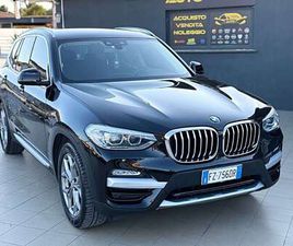 BMW X3 XDRIVE 20D XDRIVE20D XLINE 190CV AUTO MY19