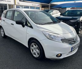 NISSAN NOTE NISSAN NOTE 1,4L 2016