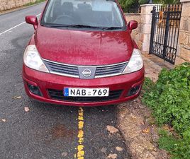 NISSAN TIIDA 1,6L 2009