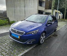 PEUGEOT 308 SW BLUEHDI 150 STOP & START GT-LINE EDITION