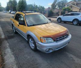 2003 SUBARU BAJA YELLOW 25.L