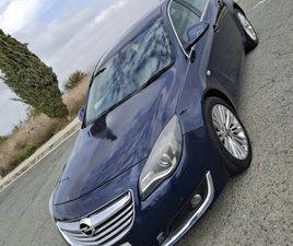 OPEL, VAUXHALL INSIGNIA 2,0L 2015