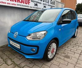 VOLKSWAGEN UP! CUP UP! // 2. HAND // TÜV 10.2027 //