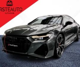 AUDI A7 SPORTBACK RS7 PERFORMANCE AUDI RS7 PERFORMANCE CERAMIC B&O HEAD UP DYNAMICS ≫ 2025 • 125 000 EUR • ID