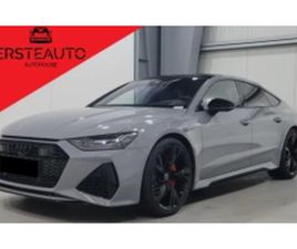 AUDI A7 SPORTBACK RS7 PERFORMANCE AUDI RS7 PERFORMANCE QUATTRO MATRIX B&O DYNAMIC ≫ 2025 • 118 500 EUR • ID