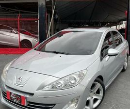 PEUGEOT 408 SEDAN FELINE 2.0 FLEX 16V 4P AUT.