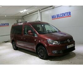 VOLKSWAGEN CADDY MAXI LIFE 7-SEATER 1.6 TDI DPF