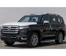 TOYOTA LAND CRUISER PETROL 2026