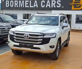 TOYOTA LAND CRUISER TOYOTA LAND CRUISER VX 3.5L 2025