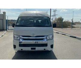 TOYOTA HIACE GL - STANDARD ROOF 3.5L HIACE 2.5L HIGH ROOF