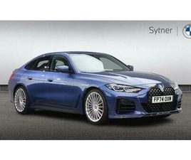 BMW ALPINA D4 D4S GRAN COUPE 3.0 4DR