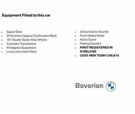 BMW X1 XDRIVE 25E BMW X1 XDRIVE25E M SPORT 1.5 5DR