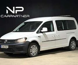 VOLKSWAGEN CADDY MAXI LIFE COMBI 1.4 TGI BLUEMOTION 5-SITS