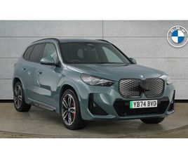 BMW IX1 EDRIVE20 BMW IX1 EDRIVE20 M SPORT 5DR