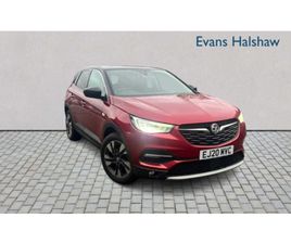 VAUXHALL GRANDLAND X 1.2 TURBO SRI NAV 5DR 2020