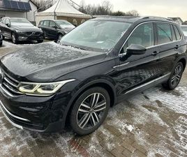 VOLKSWAGEN TIGUAN ELEGANCE/HEAD UP/19