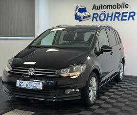VOLKSWAGEN TOURAN 1.6 TDI DSG BMT 7-SITZE 1. HAND
