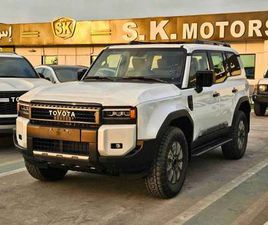 TOYOTA PRADO ADVENTURE TURBO/2.8L V4 DIESEL/DRIVER POWER SEAT WITH LEATHER/DVD+CAMERA /COOL BOX (CODE # P28ADV3)