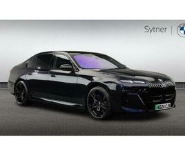 BMW I7 XDRIVE 60 BMW I7 XDRIVE60 M SPORT 4DR