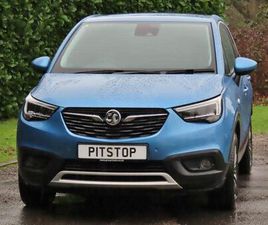VAUXHALL CROSSLAND X 1.2 TURBO ELITE NAV SUV 5DR PETROL AUTO EURO 6 (START/STOP) (130 PS)