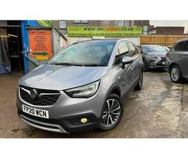 VAUXHALL CROSSLAND X 1.2 TURBO ELITE SUV 5DR PETROL AUTO EURO 6 (START/STOP) (130 PS)