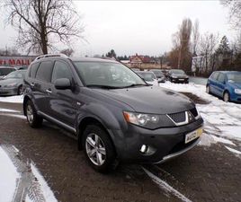 MITSUBISHI OUTLANDER 2,4 I AUTOMAT,LPG,TAŽNÉ ZAŘÍZENÍ