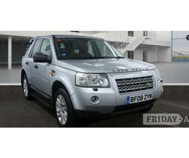 LAND ROVER FREELANDER I6 LAND ROVER FREELANDER 2 2008