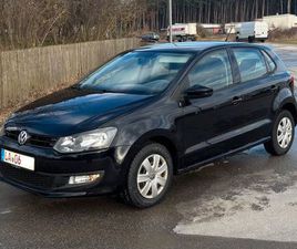 VW POLO 1.2 6R TÜV NEU, KLIMA, GEPFLEGT, 8X BEREIFT STEUERKETTE