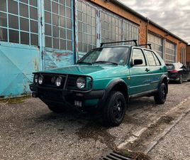 VOLKSWAGEN GOLF COUNTRY 1991 WINTERPROJEKT