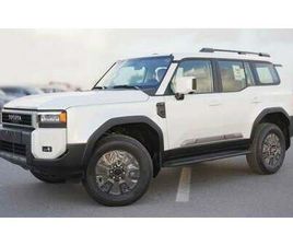 TOYOTA PRADO 2.4L PETROL ALL-ROUNDER (18 AL, 12.3 DA, SUNROOF, LEATHER SEATS)