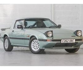 1986 MAZDA RX-7 FH 2+2 2DR SALOON PETROL MANUAL