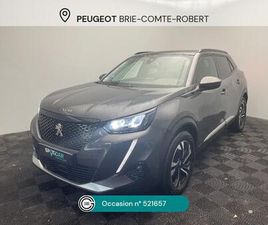 PEUGEOT 2008 2008 PURETECH 100 S&S BVM6 ALLURE