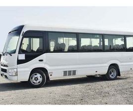 TOYOTA COASTER 2.7L (23-SEATER) (WITH BAGGAGE RACK AND CURTAIN)