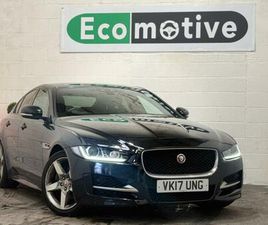 2017 JAGUAR XE 2.0D R-SPORT AUTO EURO 6 (START/STOP) 4DR SALOON DIESEL AUTOMATIC