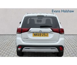 MITSUBISHI OUTLANDER 2.0 EXCEED 5DR CVT 2019