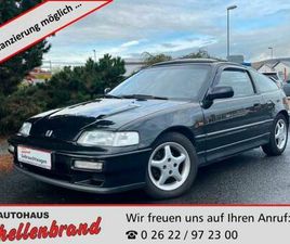 HONDA CRX 1.6I ED9 *34 JAHRE TOP ZUSTAND*
