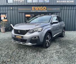 PEUGEOT 3008 II 1.6 BLUEHDI 120CV ALLURE EAT BVA START-STOP ATTELAGE / TOIT OUVRANT