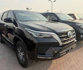 TOYOTA FORTUNER LHD-4WD-PETROL-2.7L-AUTOMATIC-V4 CYLINDERS-7 SEATS-5 DOORS