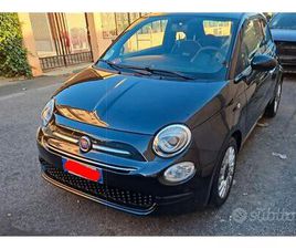 FIAT 500 NERA COME NUOVA