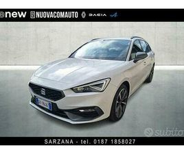 SEAT LEON ST TGI SEAT LEON SPORTSTOURER 1.5 TGI FR 130CV DSG
