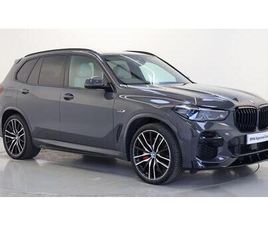 BMW X5 45E BMW X5 XDRIVE45E M SPORT 3.0 5DR