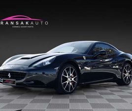 FERRARI CALIFORNIA FERRARI CALIFORNIA V8 4.3 460CH - OPTIONS RARES - SUIVI FERRARI