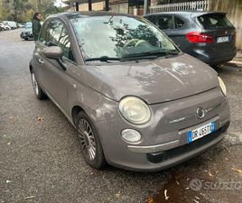 FIAT 500 CAMBIO AUTOMATICO