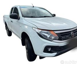 FIAT FULLBACK FIAT FULLBACK 2.4 150CV DOPPIA CABINA SX S&S